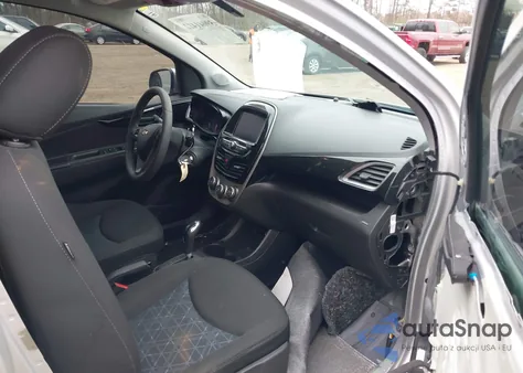 2022 Chevrolet Spark Fwd 1Lt Automatic из США, поврежденный, VIN KL8CD6SA2NC011848